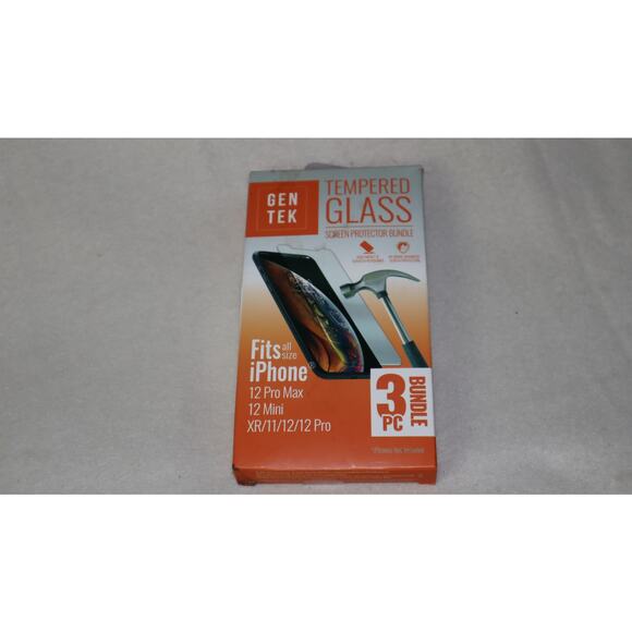 iPhone Screen Protectors Bundle for iPhone XR/11/12/12pro. ProMax and 12Mini - Picture 8 of 13